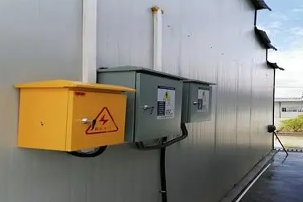 工業廠房防雷器保護生產設備